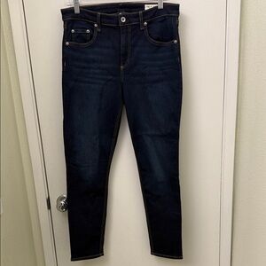 rag & bone Cate Mid-Rise Ankle Skinny Jeans Size 31